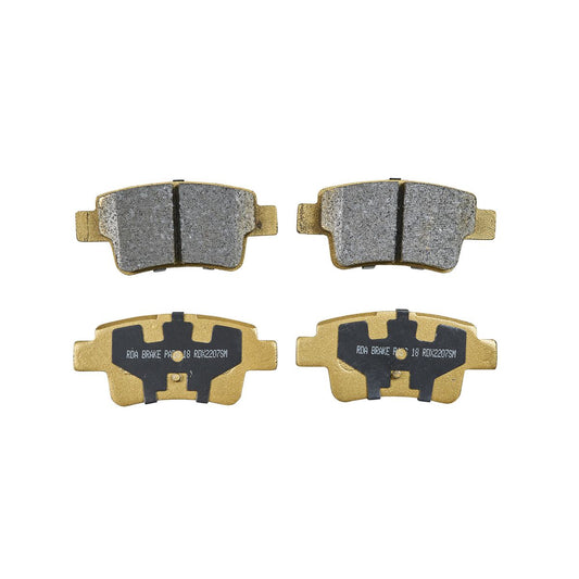 RDA Brakes Extreme Brake Pad Set Rear - RDX2207SM