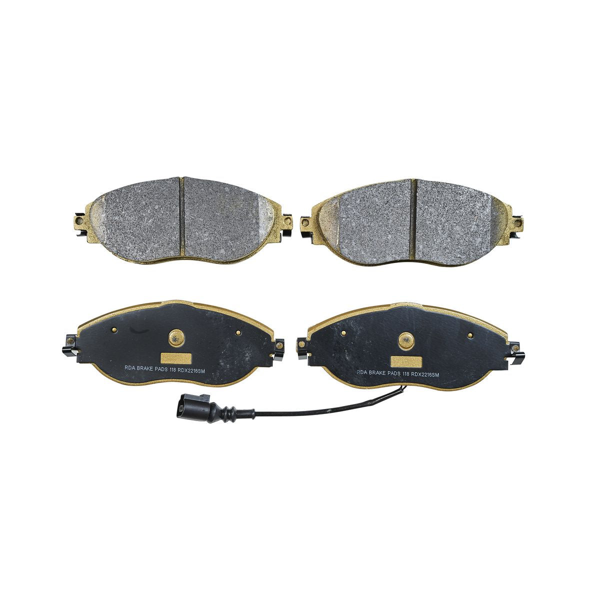 RDA Brakes Extreme Brake Pad Set Front - RDX2216SM