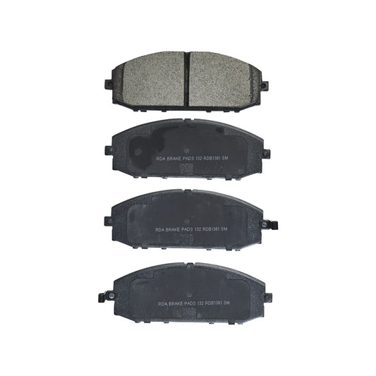 RDA GP Max Brake Pad Set Front - RDB1361