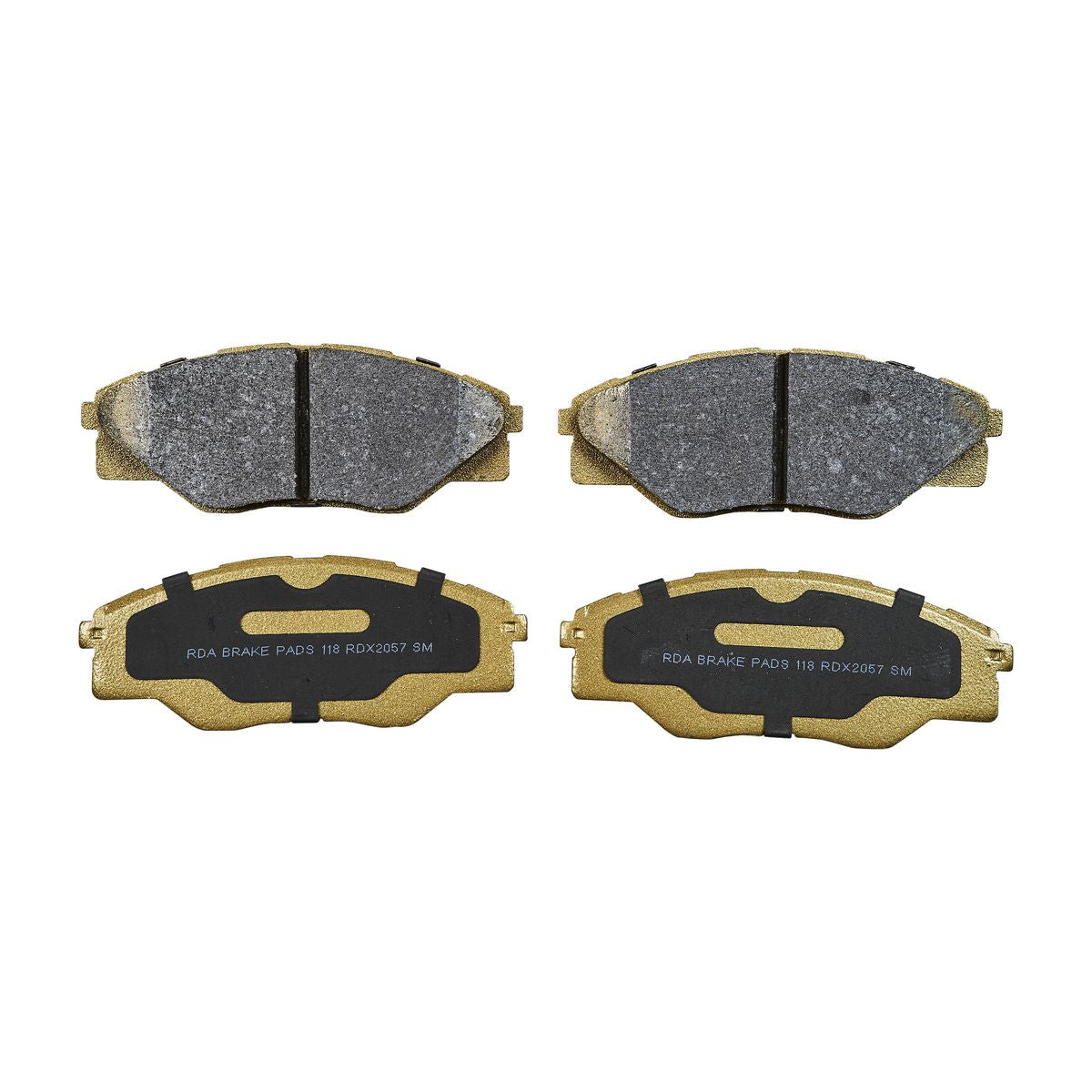 RDA Brakes Extreme Brake Pad Set Front - RDX2057SM