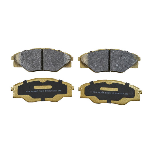 RDA Brakes Extreme Brake Pad Set Front - RDX2057SM