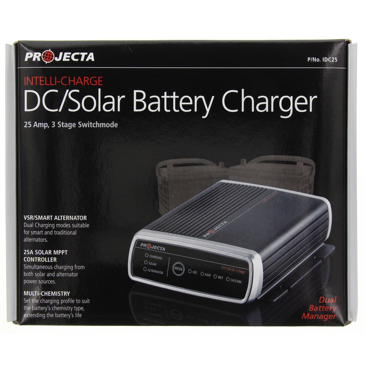 PROJECTA 25A 12V DC-DC Battery Charger IDC25