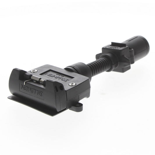 Hayman Reese Trailer Adaptor 7 Pin Small Round - 7 Pin Flat - 04753