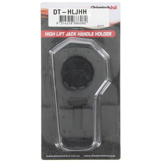 Drivetech 4x4 High Lift Jack - Rubber Handle Holder - DT-HLJHH