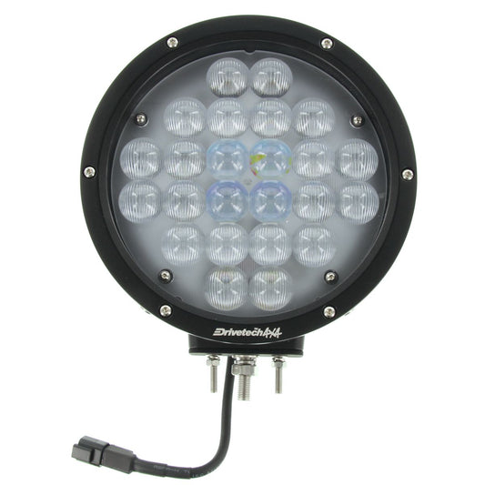 Drivetech 4x4 - LED Driving Light Combination Beam 9" - DT-DR120CMB