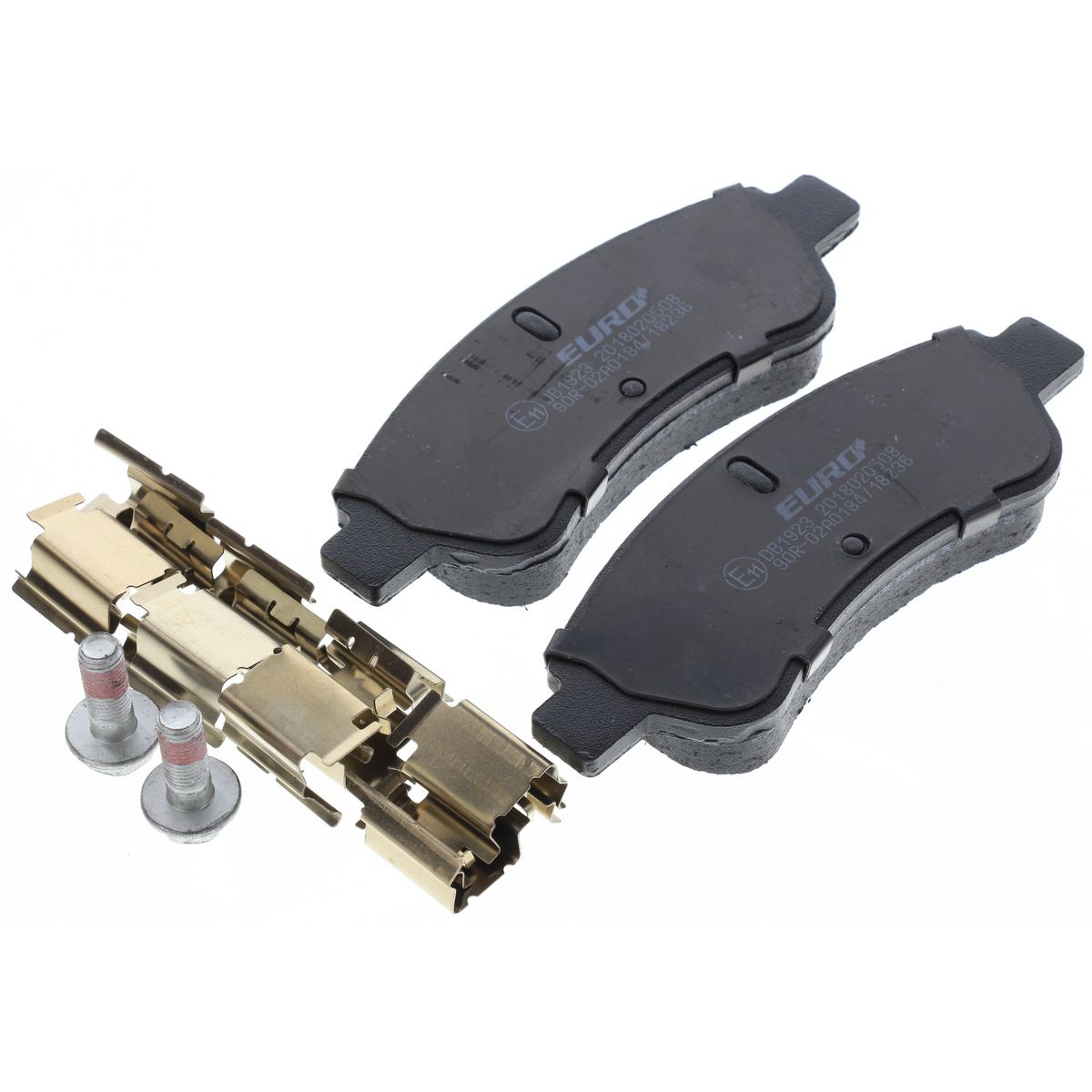 Bendix Brake Pads Set - Euro+ - DB1923EURO