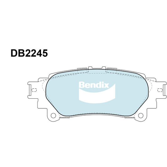 Bendix Brake Pads Set - 4WD/SUV - DB22454WD
