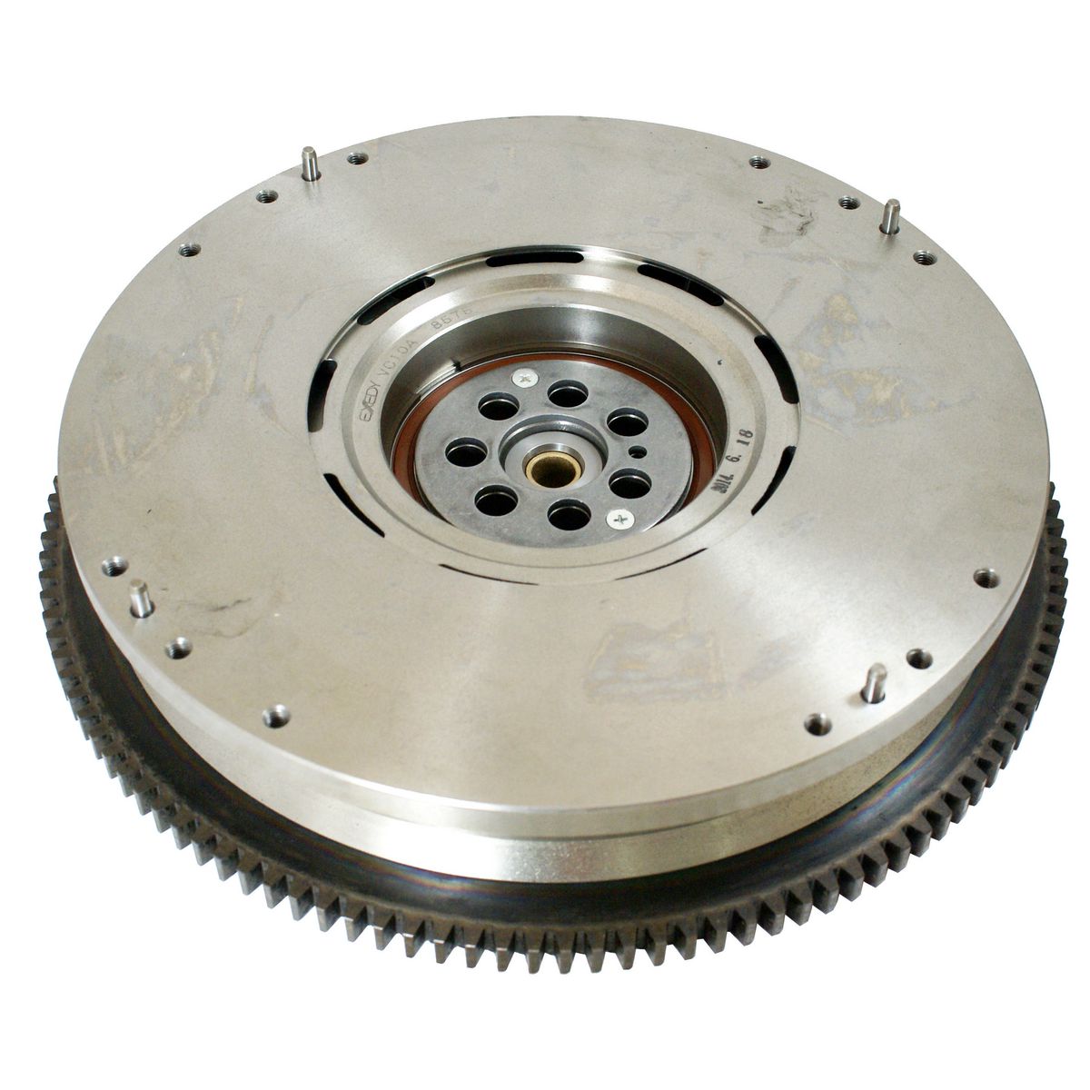 Clutch Industries Premium Standard Replacement Clutch Kit Includes Dual Mass Flywheel - DMF1697N