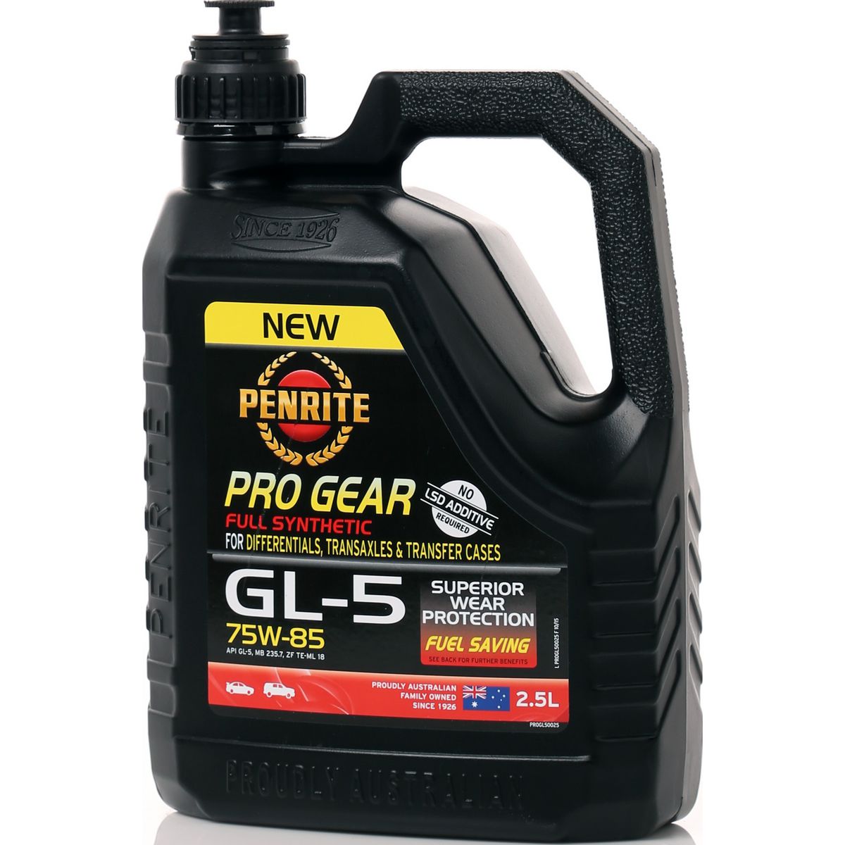 Penrite Pro Gear GL5 75W-85 Gear Oil 2.5L - PROGL50025