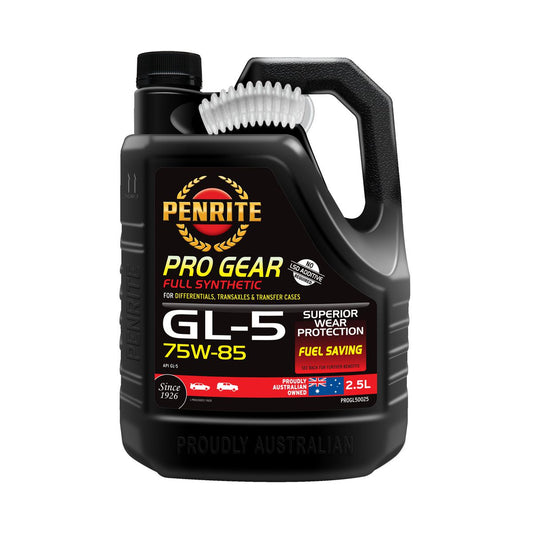 Penrite Pro Gear GL5 75W-85 Gear Oil 2.5L - PROGL50025