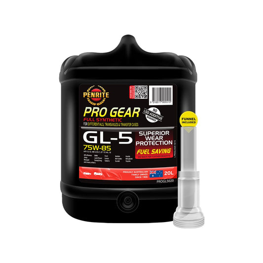 Penrite Pro Gear GL5 75W-85 Gear Oil 20L - PROGL5020
