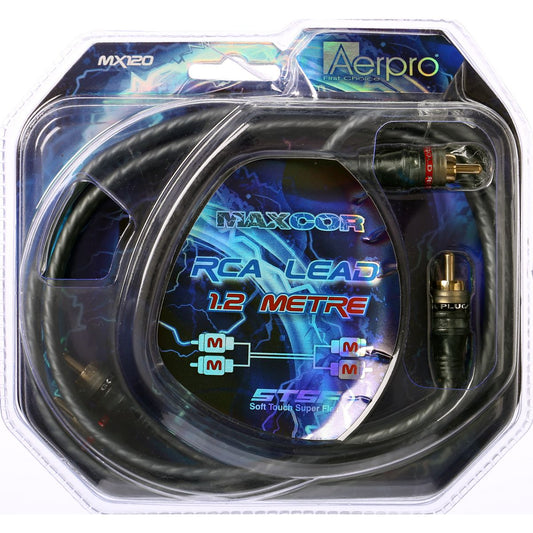 Aerpro 1.2M 2M/2M RCA Lead - MX120