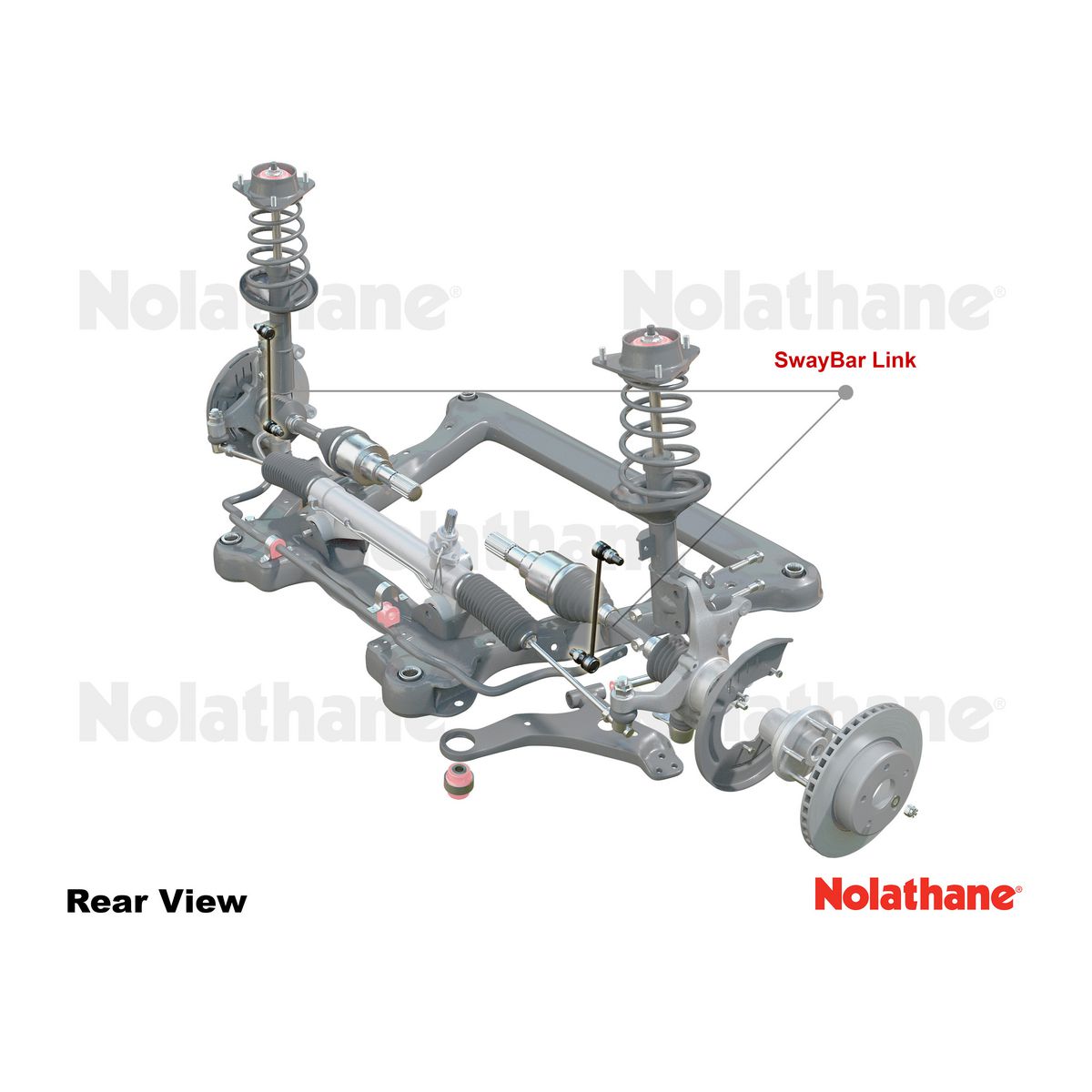 Nolathane Front Sway Bar Link - 42762