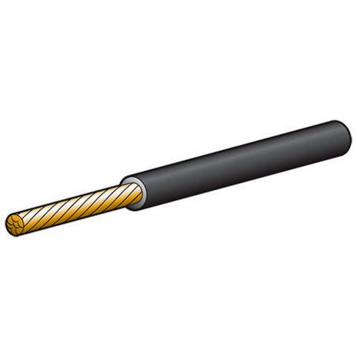 Narva 3mm Single Core Automotive Cable Black 15M - 5813-15BK