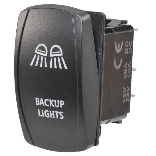 Narva Battery Master / Isolation Switch Plastic With Removable Key (Contacts Rated 100A at 12V) - 61038