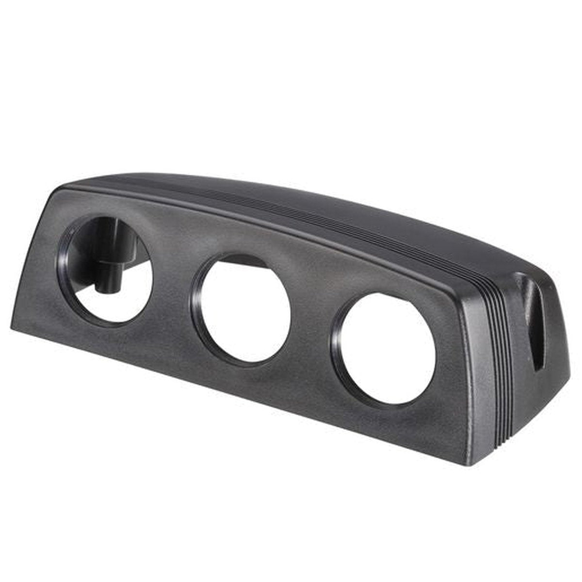 Narva Triple Surface Mount Housing Black - 81199BL