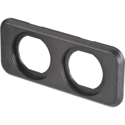 Narva Double Flush Mount Only - 81149BL