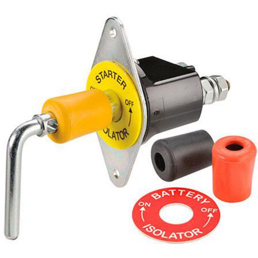 Narva Battery Master / Isolation Switch Lever Type With Lockout - 61064