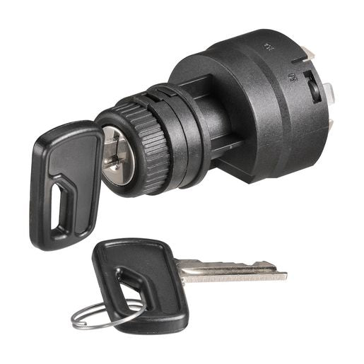 Narva Toggle Switch Off/On SPST Red LED - 60288BL
