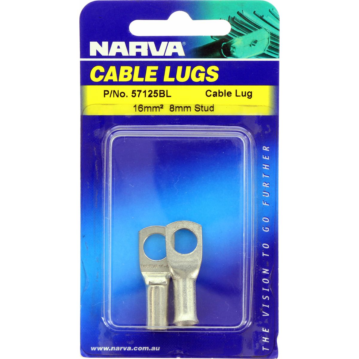 Narva Heavy Duty Plug 2 Pole 175A 1 Pce - 57215BL