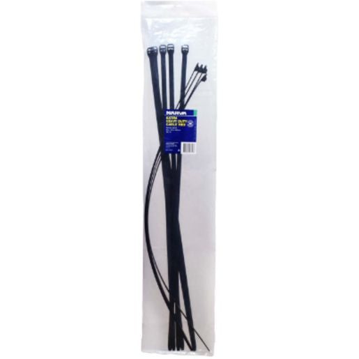 Narva Super Heavy Duty Cable Ties 12.4mm x 830mm 10Pc - 56318