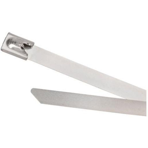 Narva Cable Tie Stainless Steel 4.6 x 200mm 50 Pce - 56822
