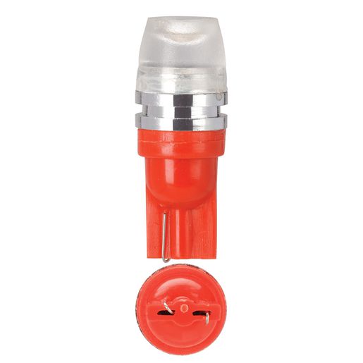 Narva LED Wedge Warm Red Globe - 18068BL