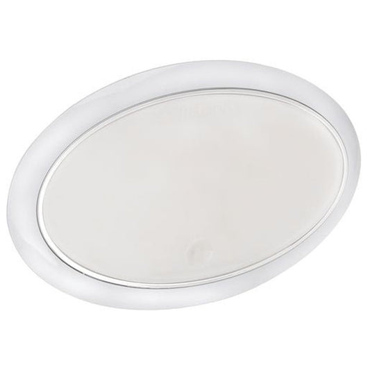 Interior Light LED 12v Oval. Touch Switch - 87517BL