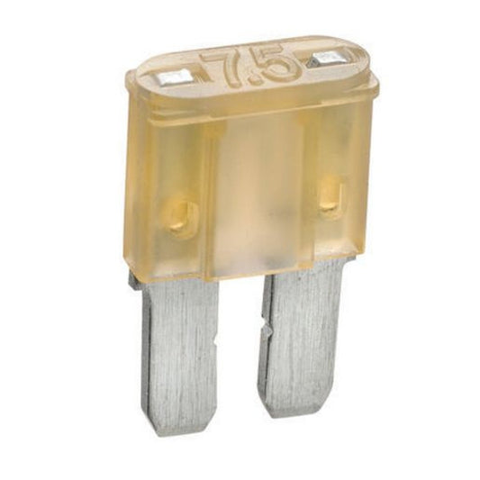 Narva Micro 2 Blade Fuse 7.5A 5 Pack - 52407BL