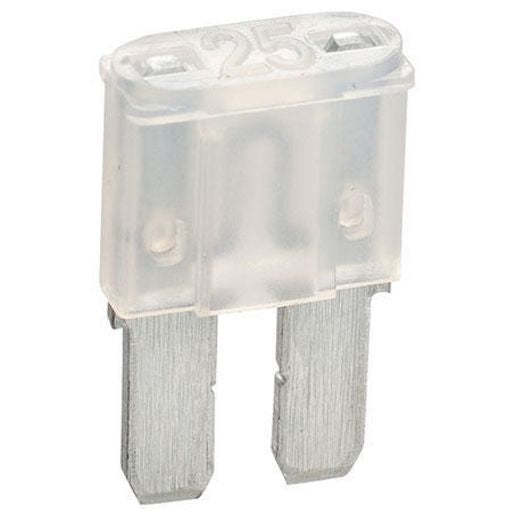 Narva Micro 2 Blade Fuse 25A 5 Pack - 52425BL
