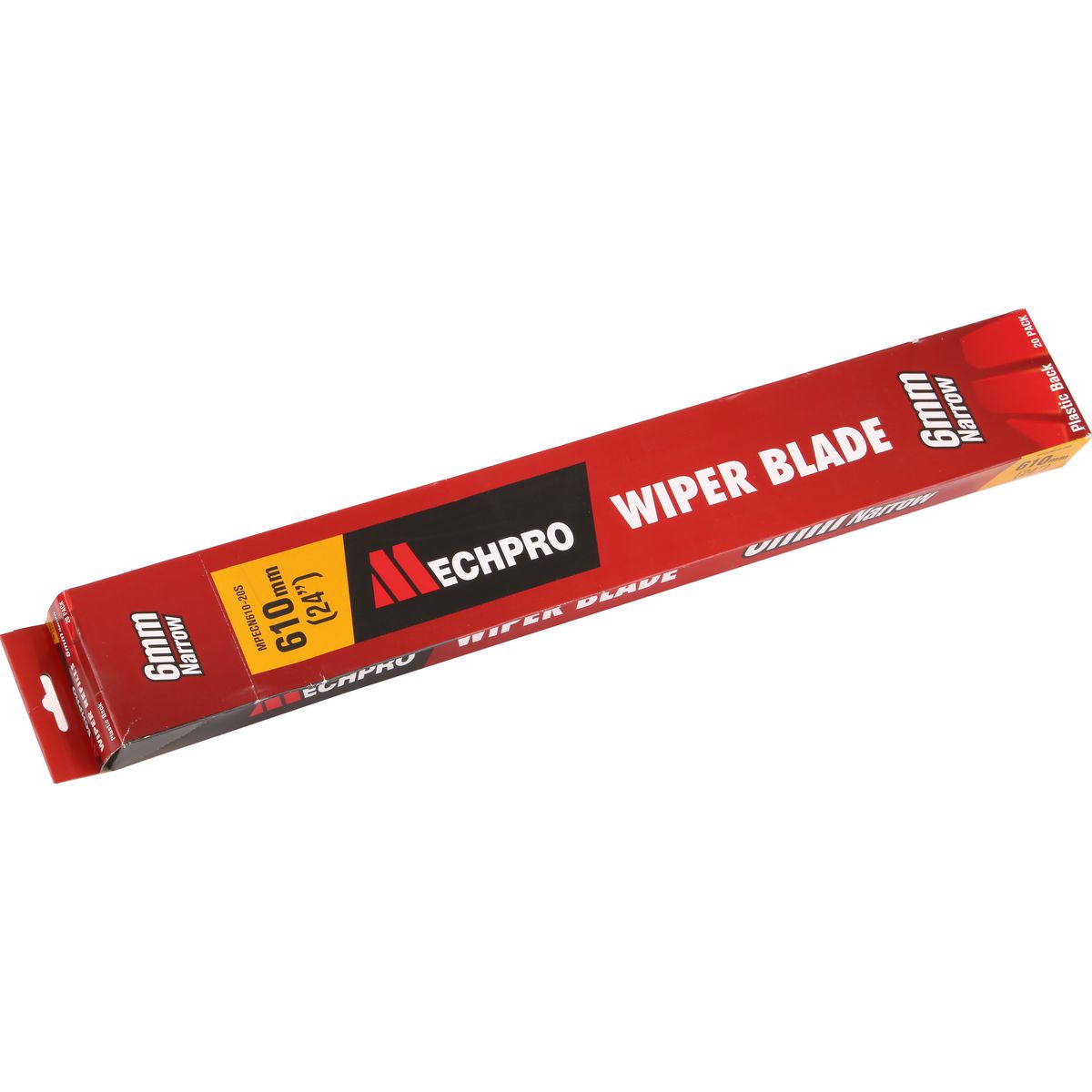 Mechpro Blue Wiper Blade Refill 6mmx110mm (24in.) - MPECN610-20S