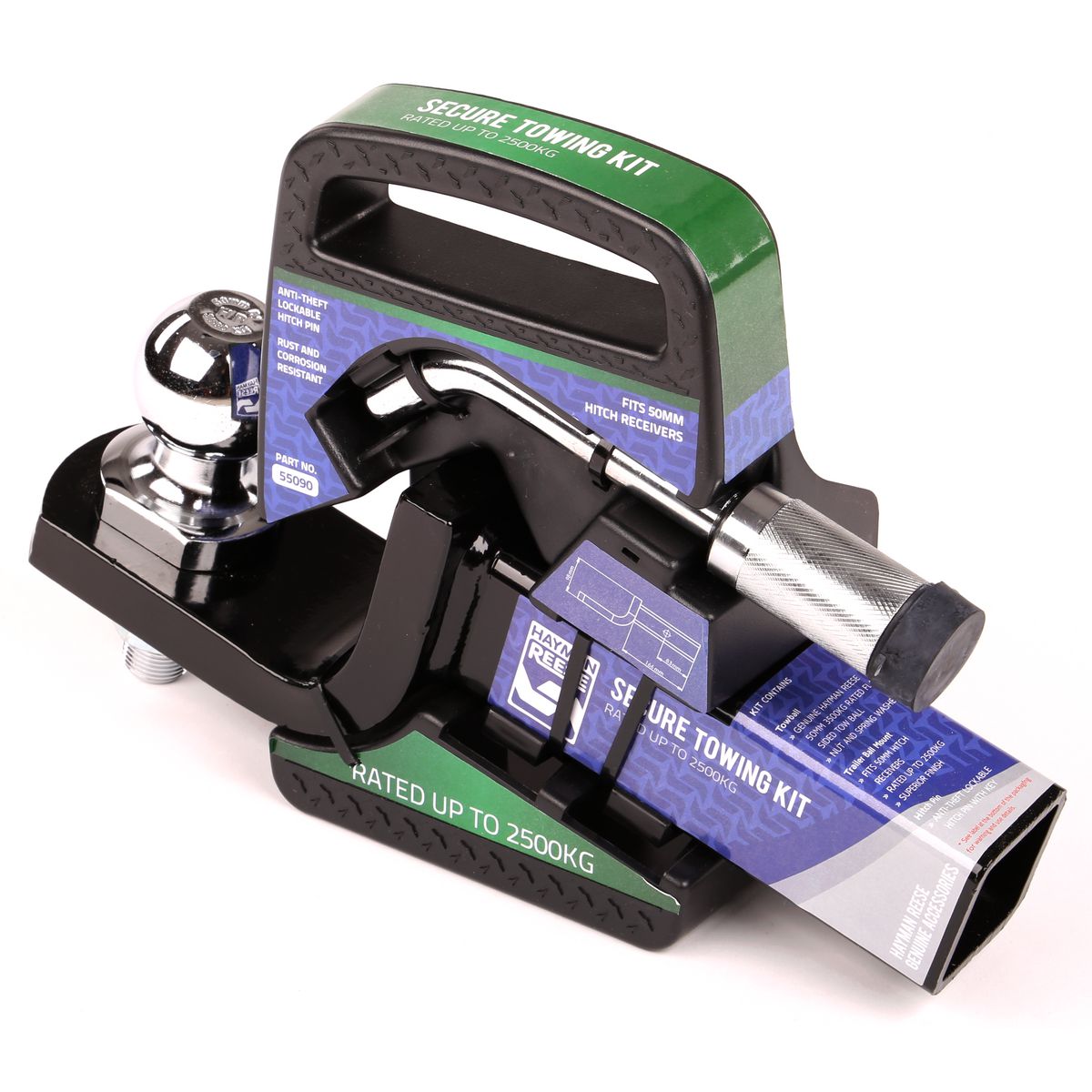 Hayman Reese Secure Towing Kit - 2500kg - 55090