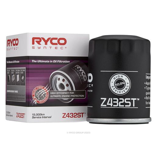Ryco Spin On Oil Filter - Z432ST