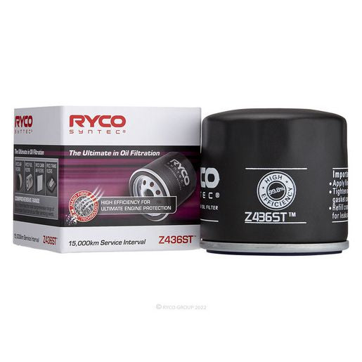 Ryco Syntec Oil Filter - Z436ST