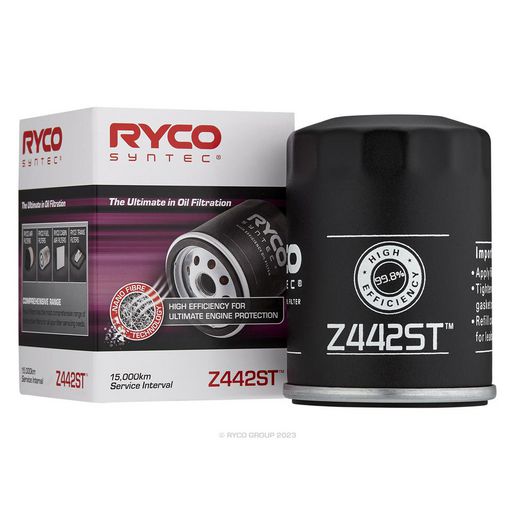 Ryco Syntec Oil Filter - Z442ST