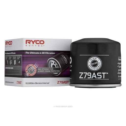 Ryco Syntec Oil Filter - Z79AST