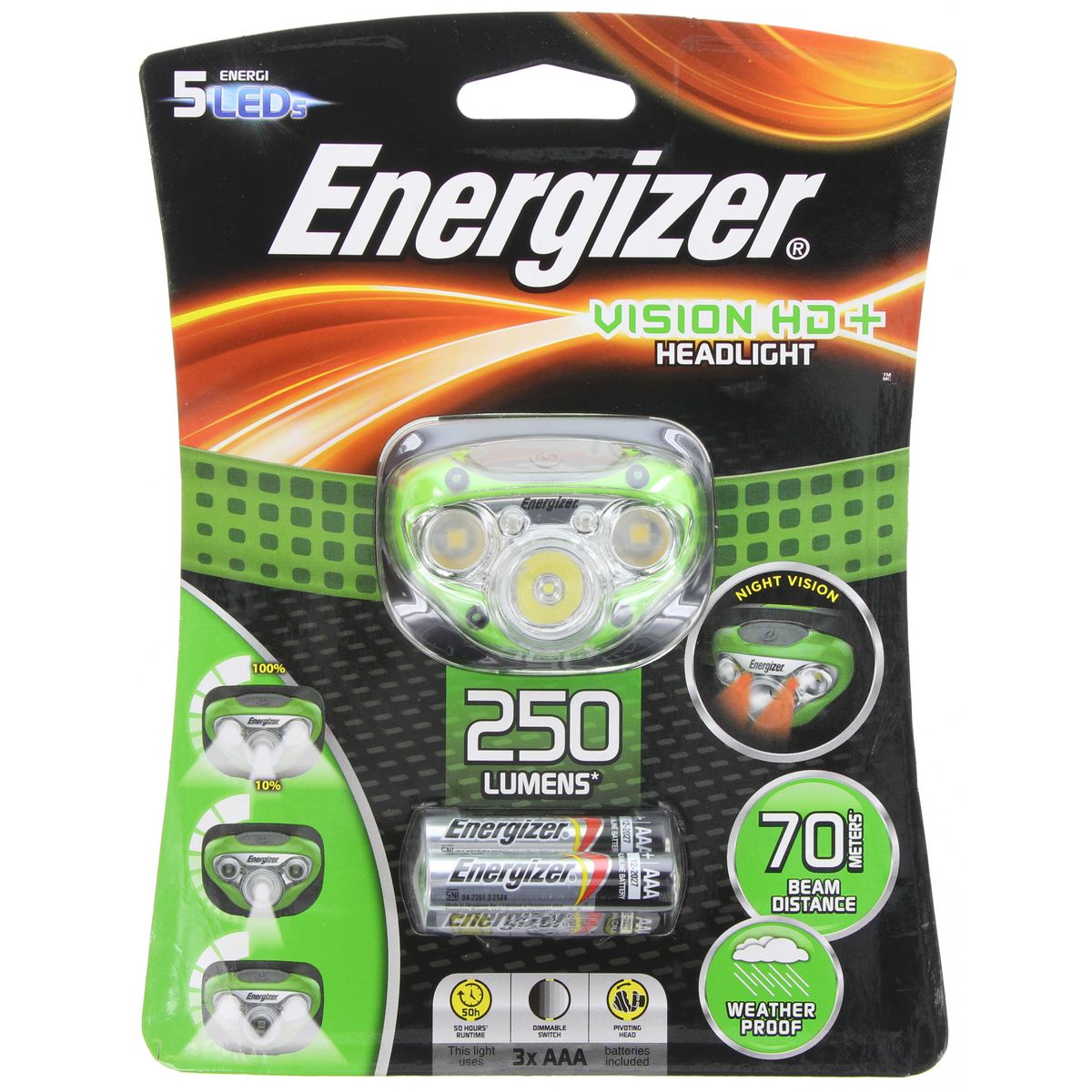 Energizer Headlight Torch - HDC32