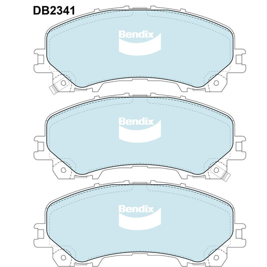 Bendix Brake Pads Set - 4WD/SUV - DB2341-4WD