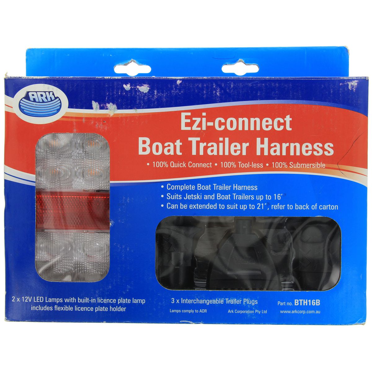 ARK Ezi-Con Boat Trailer Harness - BTH16B