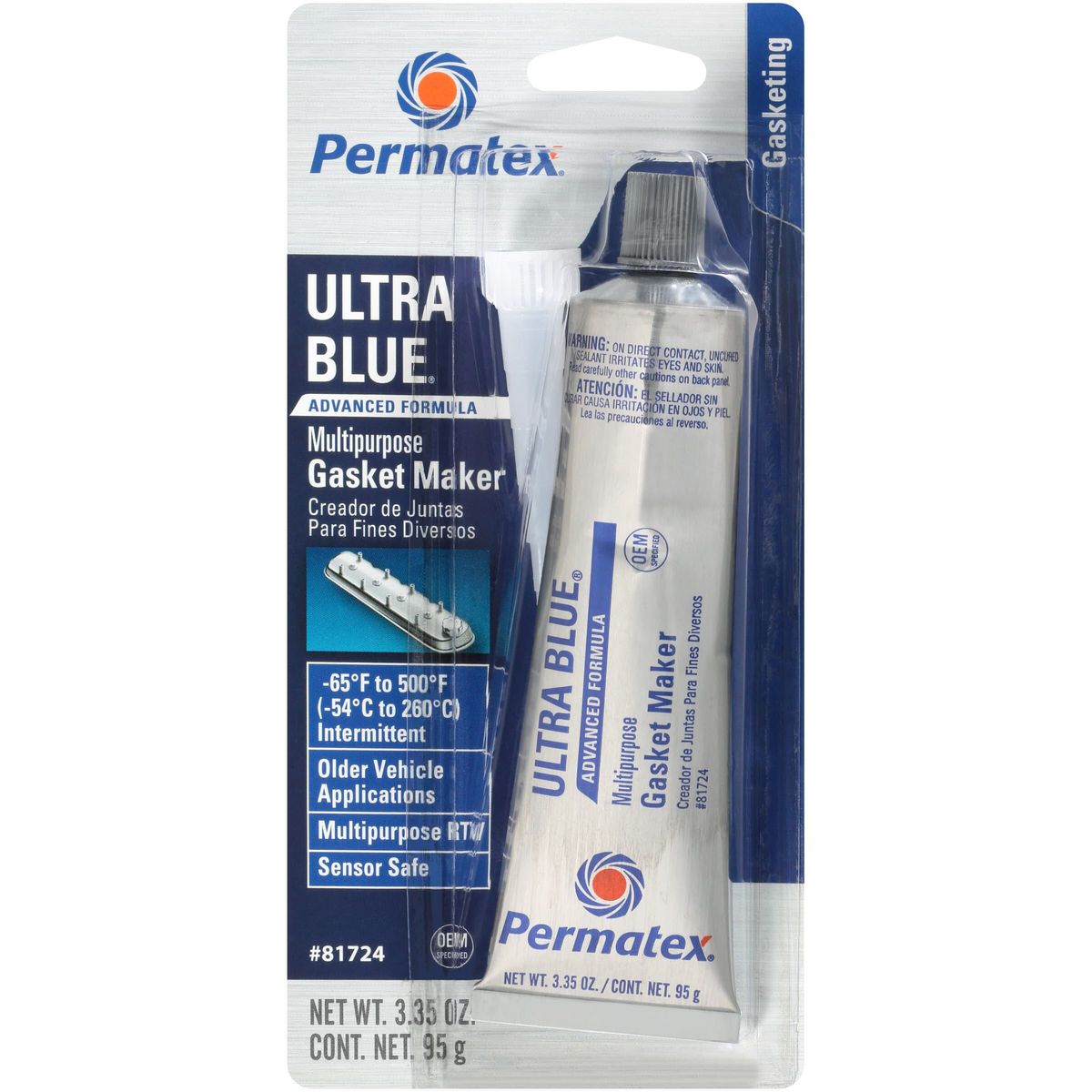 Permatex Ultra Blue Rtv Silicone 99g - PX81724