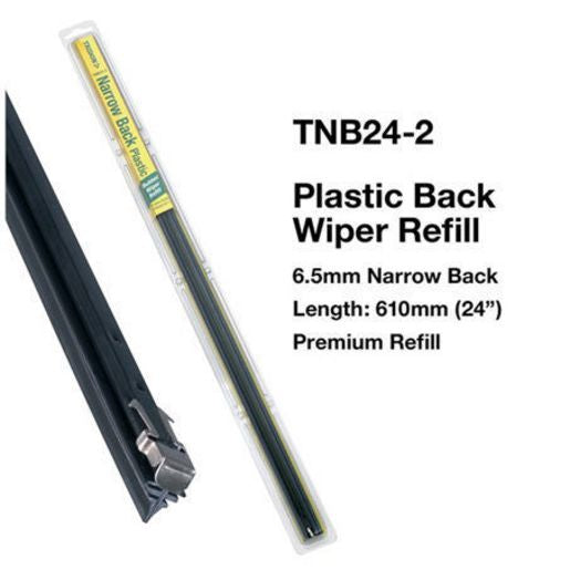 Tridon Wiper Refill Narrow Back 24 - TNB24-2