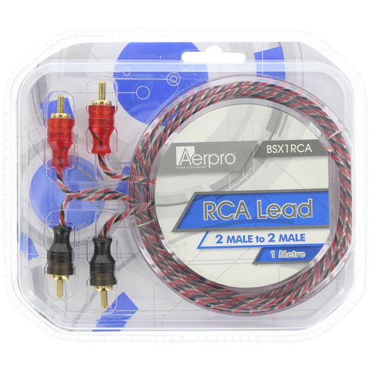 Aerpro 1.5M 2M/2M RCA Lead - BSX1RCA
