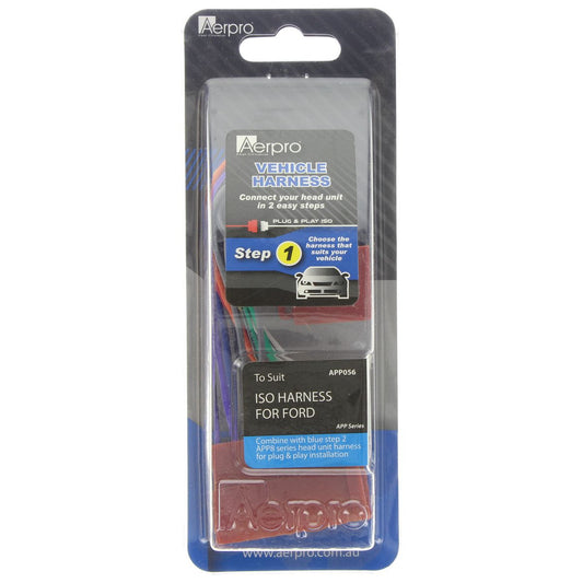 Aerpro ISO Harness fits Ford - APP056