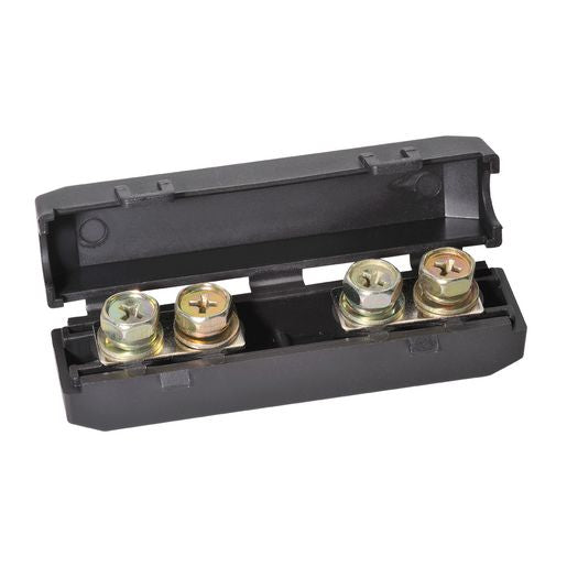 Aerpro Speaker Spacers 6.5" MDF Pair Black Pre-Drilled - AP3162C