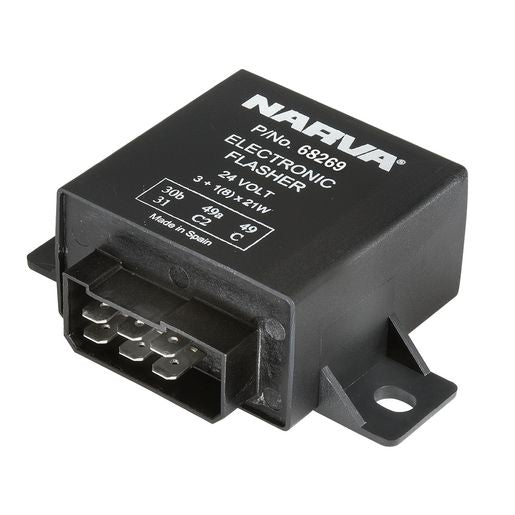 Narva Heavy Duty Electronic Flasher 24V 6 Pin - 68269BL