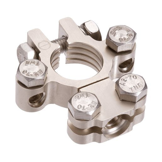 PROJECTA Satin Forged Brass Battery Terminal Negative - BT820-N1