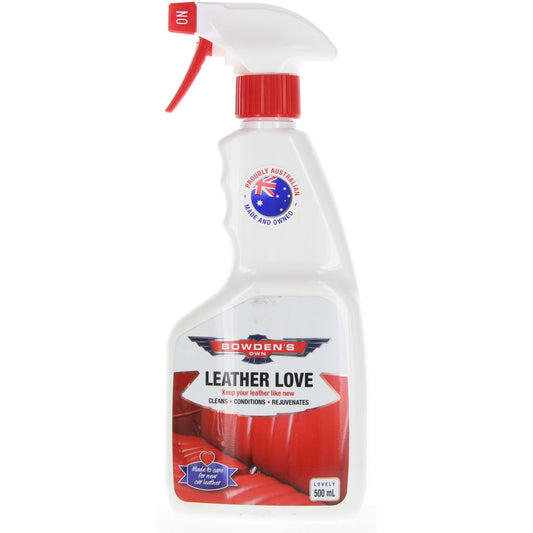 Bowden's Own Leather Love 500ml - BOLL