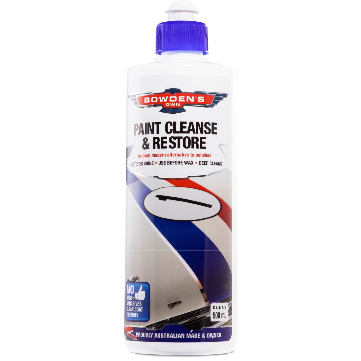 Bowden's Own Paint Cleanse & Restore 500ML - BOABC