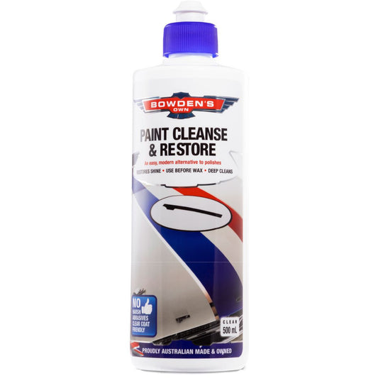 Bowden's Own Paint Cleanse & Restore 500ML - BOABC