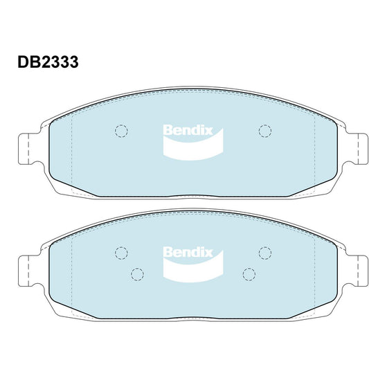 Bendix Brake Pads Set - 4WD/SUV - DB2333-4WD